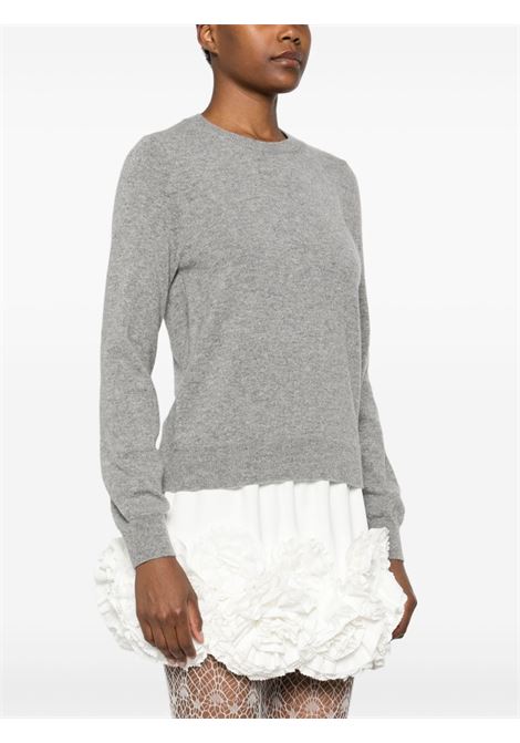 Grey cashmere sweater Comme des garcons comme des garcons - women COMME DES GARCONS COMME DES GARCONS | RNN5032